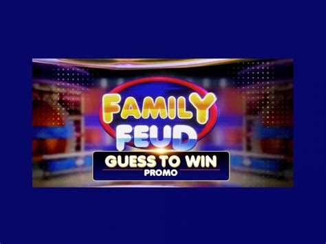 family feud guess to win may 8